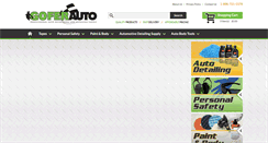 Desktop Screenshot of goferauto.com